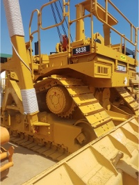 CAT 583R Pipelayer
