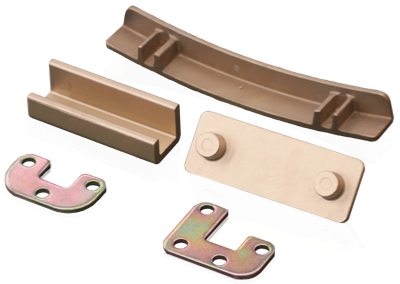 BRASS WEAR STRIPS