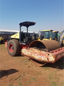 Dynapac 270 Ten Ton Smooth Roller