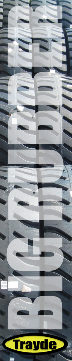 Big Rubber side banner