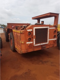 EJC 416 dump truck.