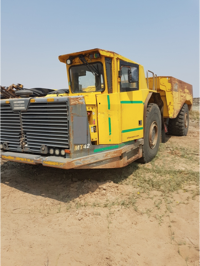 Atlas Copco MT42 Dump trucks