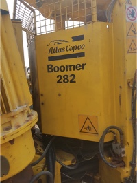 Atlas Copco 282 Boomer