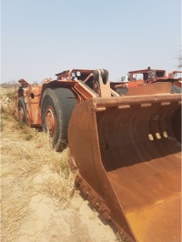 Sandvik 410M LHD
